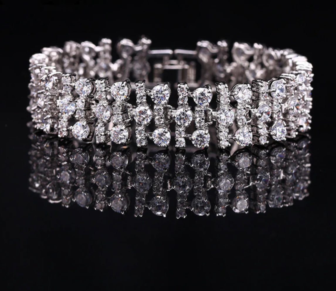 Royal Frost Bracelet