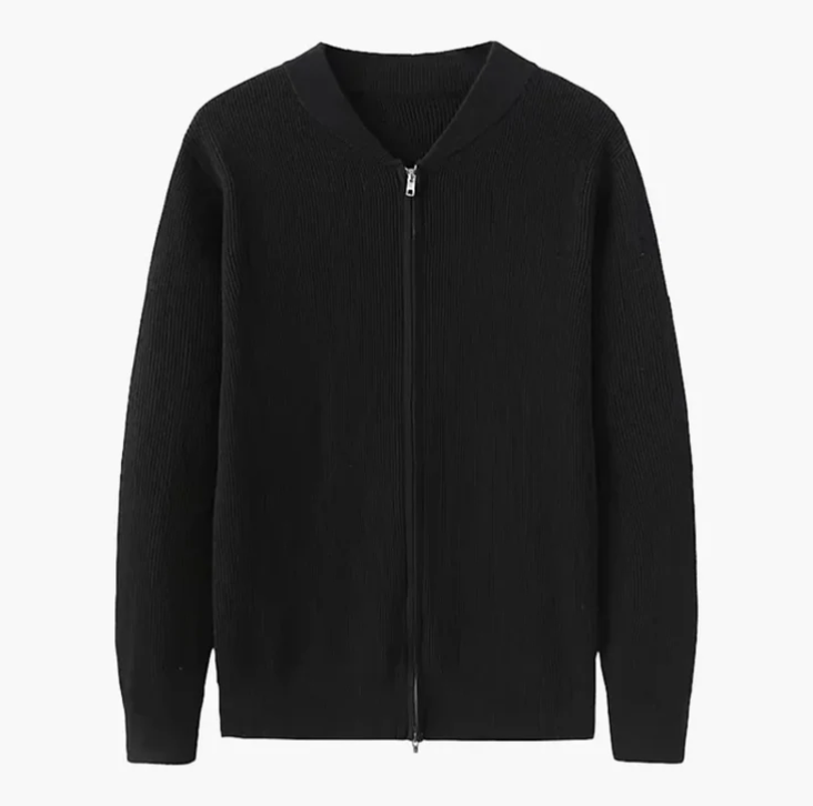 Eleganter Zip - Hoodie